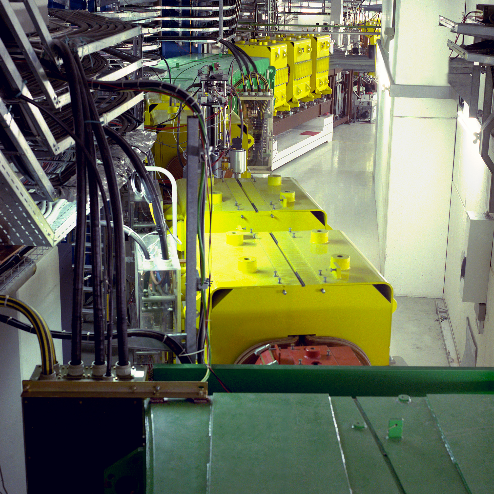 View inside the GSI Fragment Separator